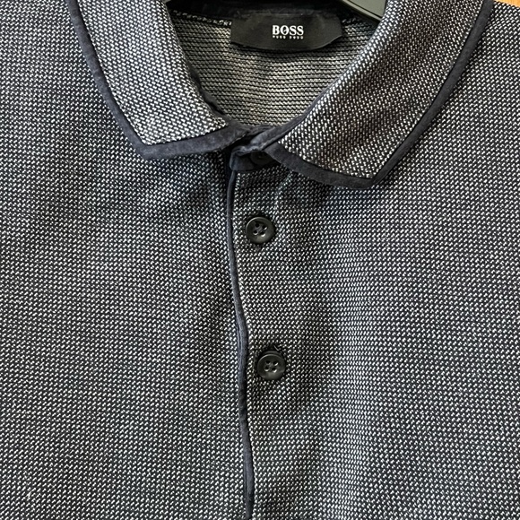 Hugo Boss Men’s Slim Fit Short Sleeve Polo Shirt Size Medium - Picture 4 of 10